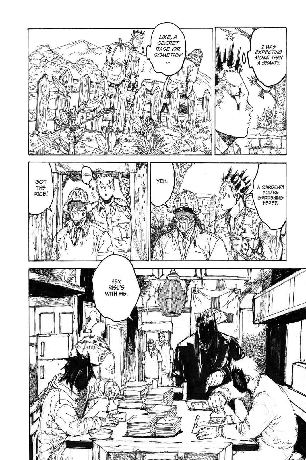 Dorohedoro Chap 40 - Next Chap 41