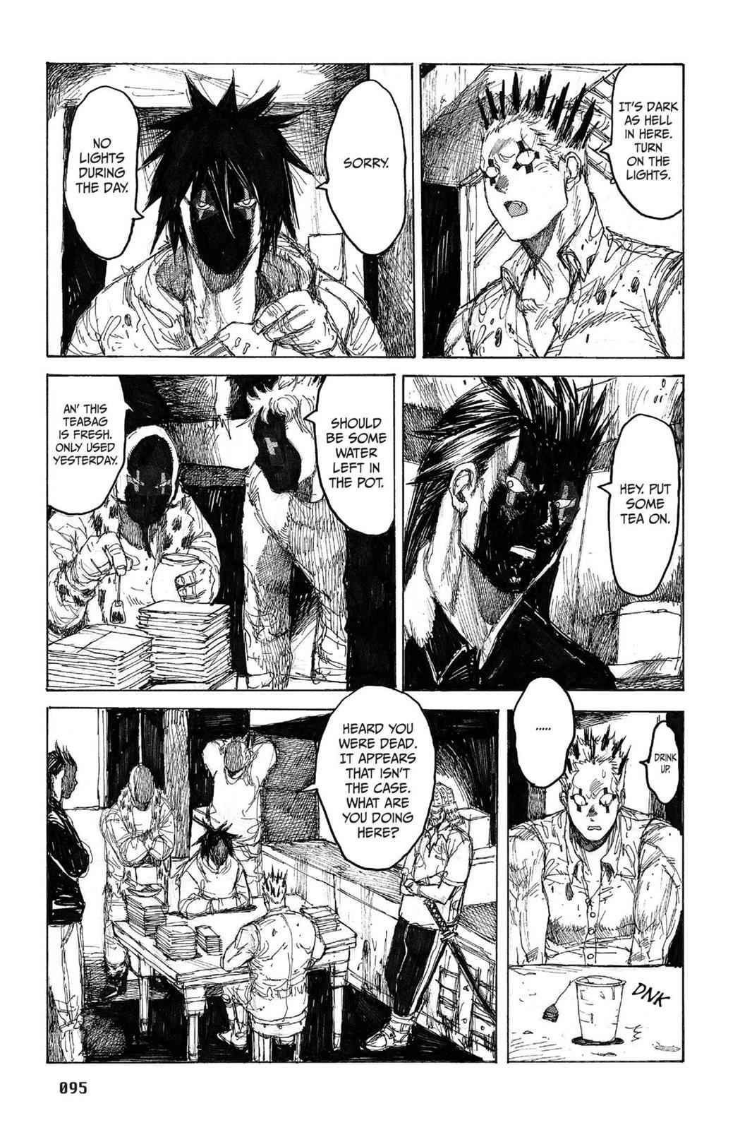 Dorohedoro Chap 40 - Next Chap 41