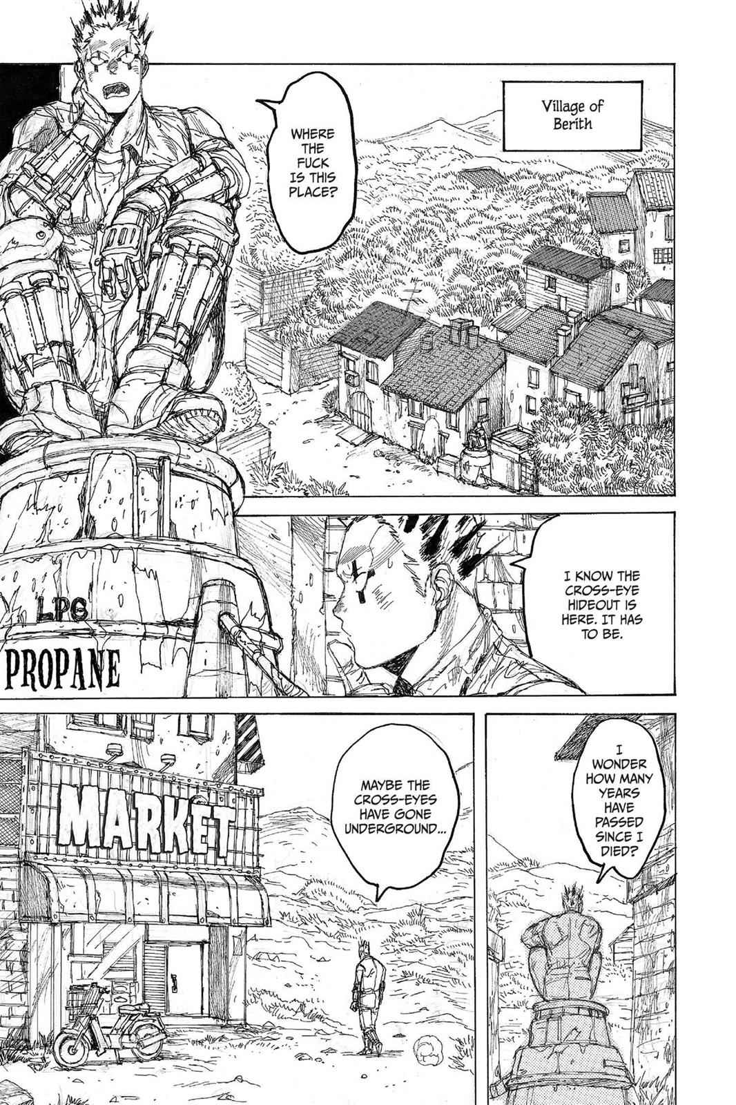 Dorohedoro Chap 40 - Next Chap 41