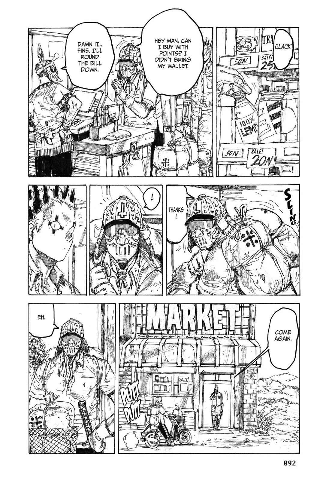 Dorohedoro Chap 40 - Next Chap 41