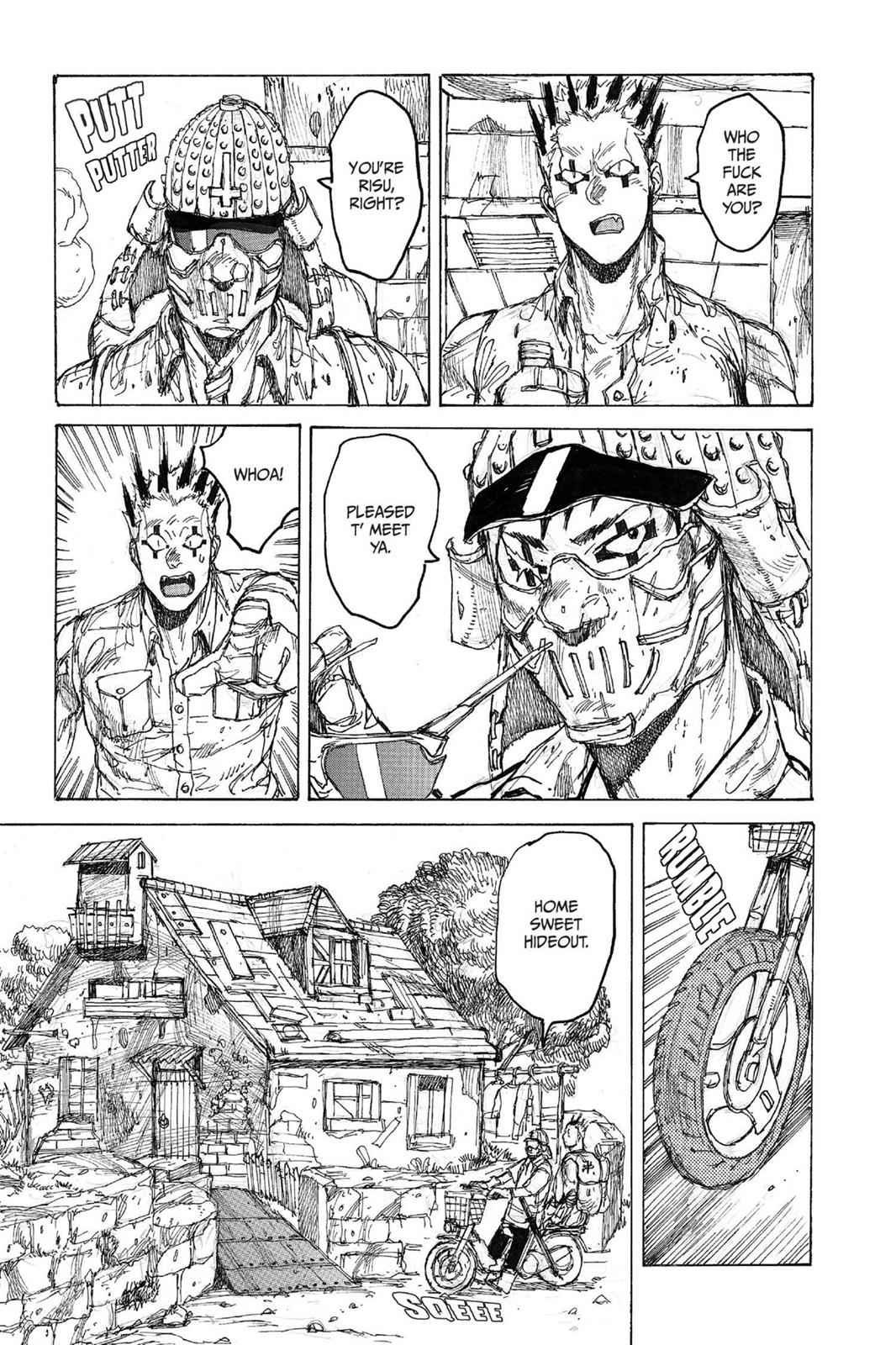Dorohedoro Chap 40 - Next Chap 41