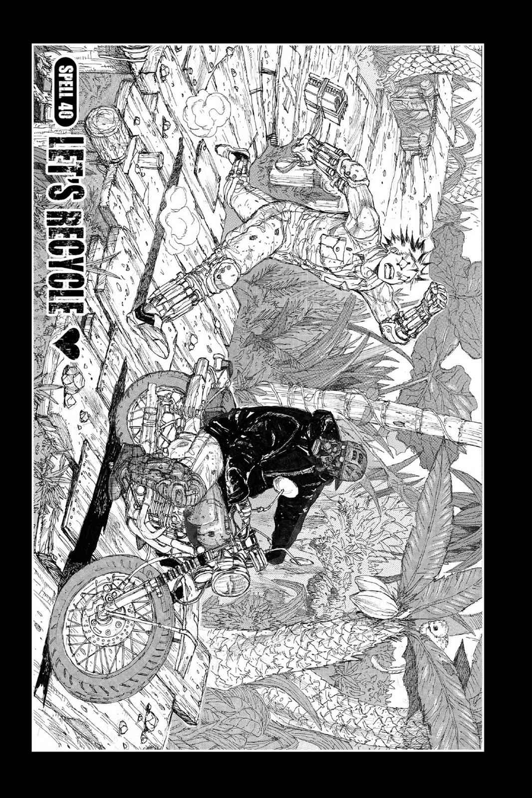 Dorohedoro Chap 40 - Next Chap 41