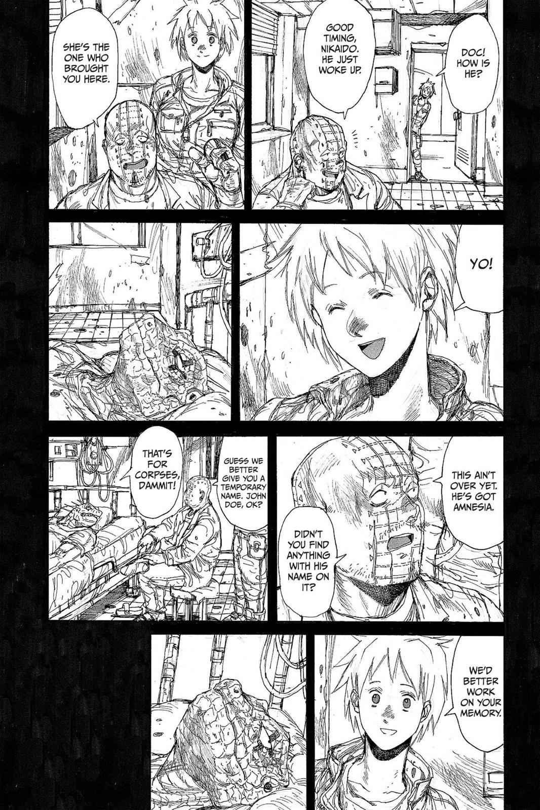 Dorohedoro Chap 40 - Next Chap 41