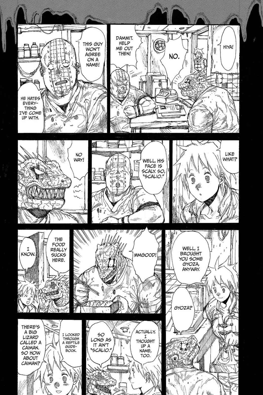 Dorohedoro Chap 40 - Next Chap 41