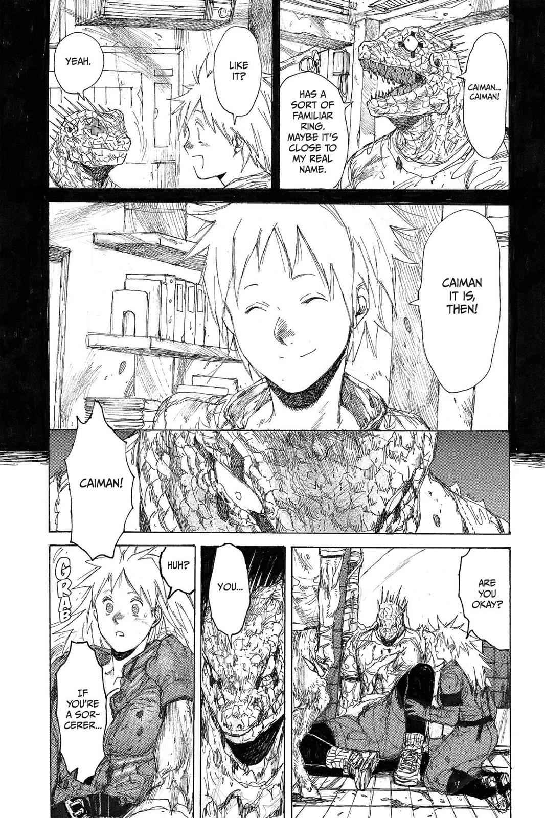 Dorohedoro Chap 40 - Next Chap 41