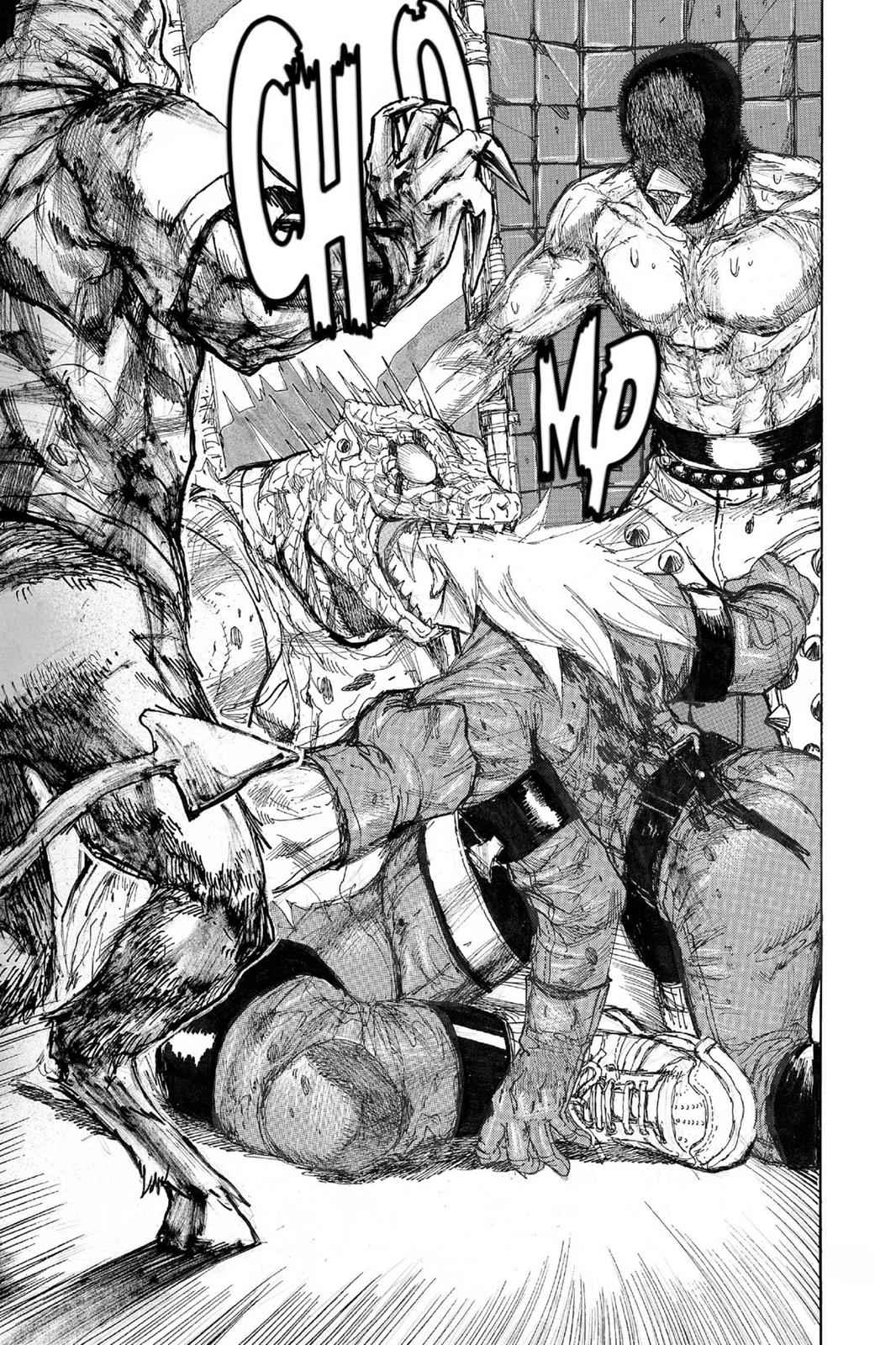 Dorohedoro Chap 40 - Next Chap 41