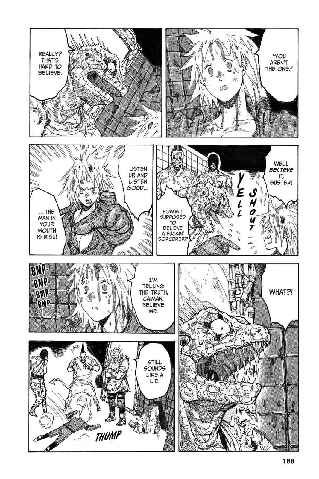 Dorohedoro Chap 40 - Next Chap 41