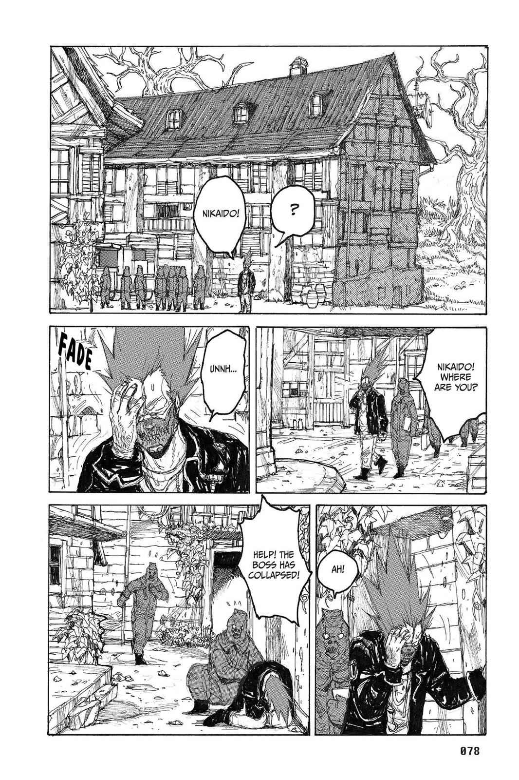Dorohedoro Chap 40 - Next Chap 41