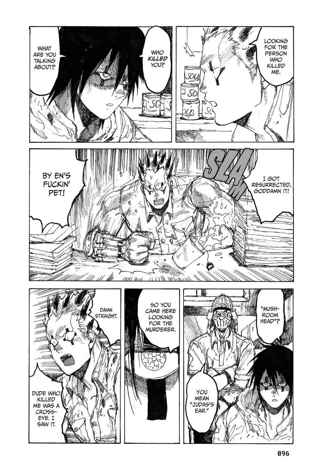 Dorohedoro Chap 40 - Next Chap 41