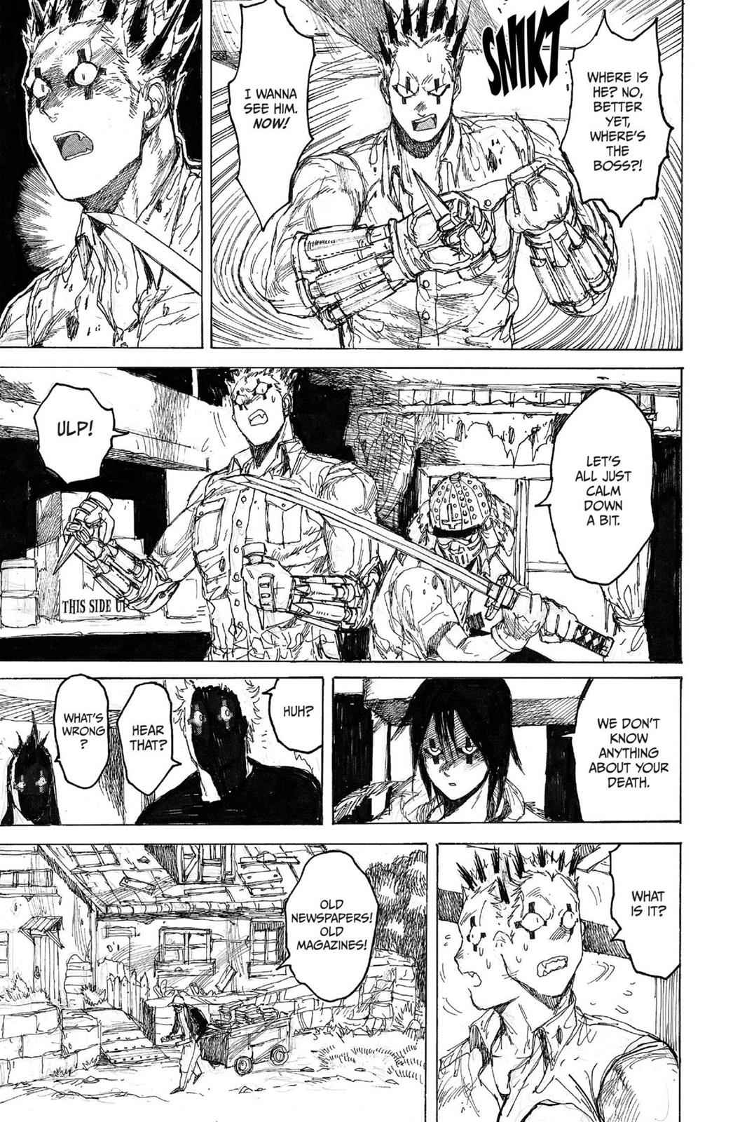 Dorohedoro Chap 40 - Next Chap 41