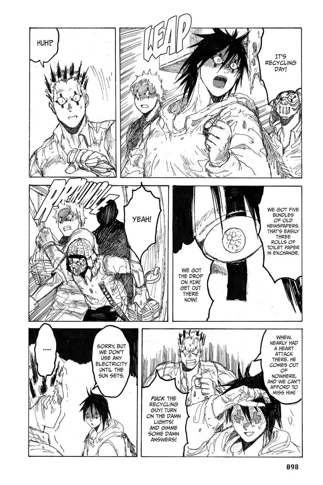 Dorohedoro Chap 40 - Next Chap 41