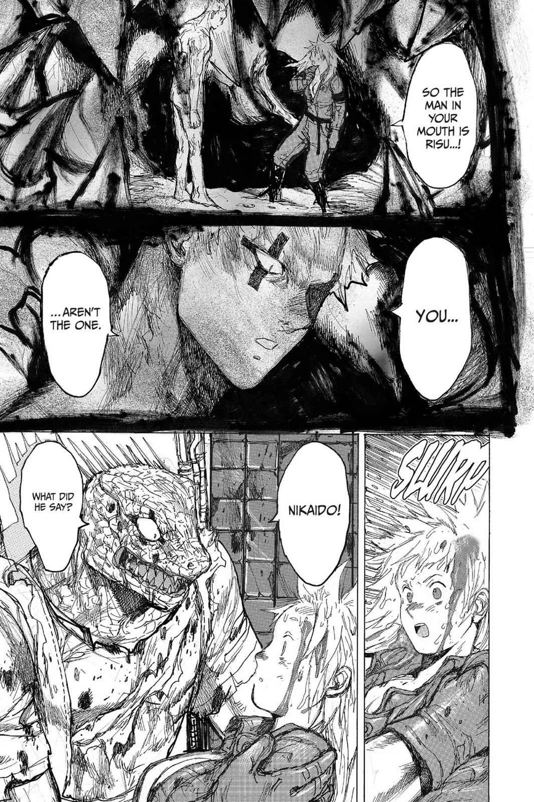 Dorohedoro Chap 40 - Next Chap 41