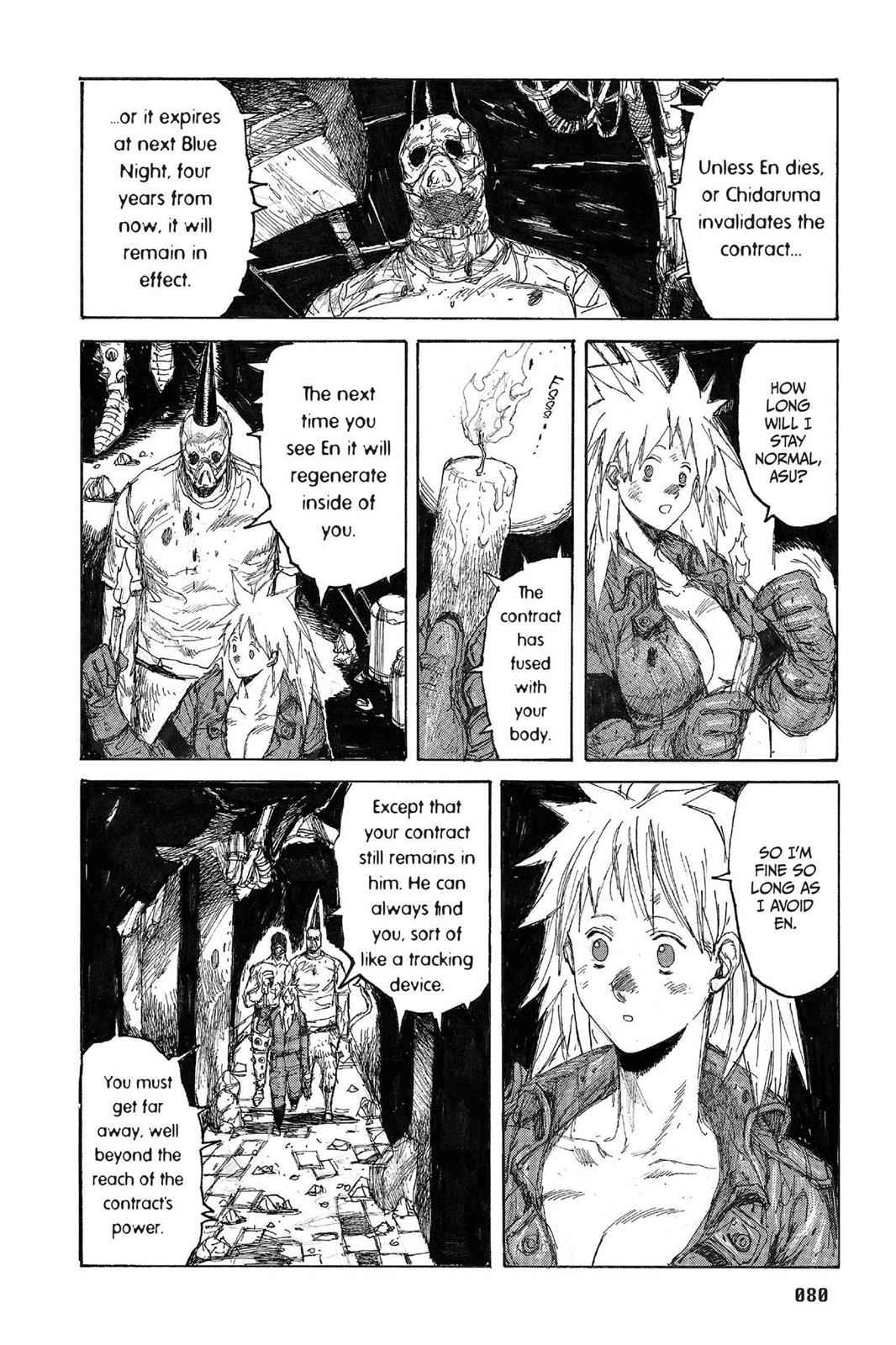 Dorohedoro Chap 40 - Next Chap 41