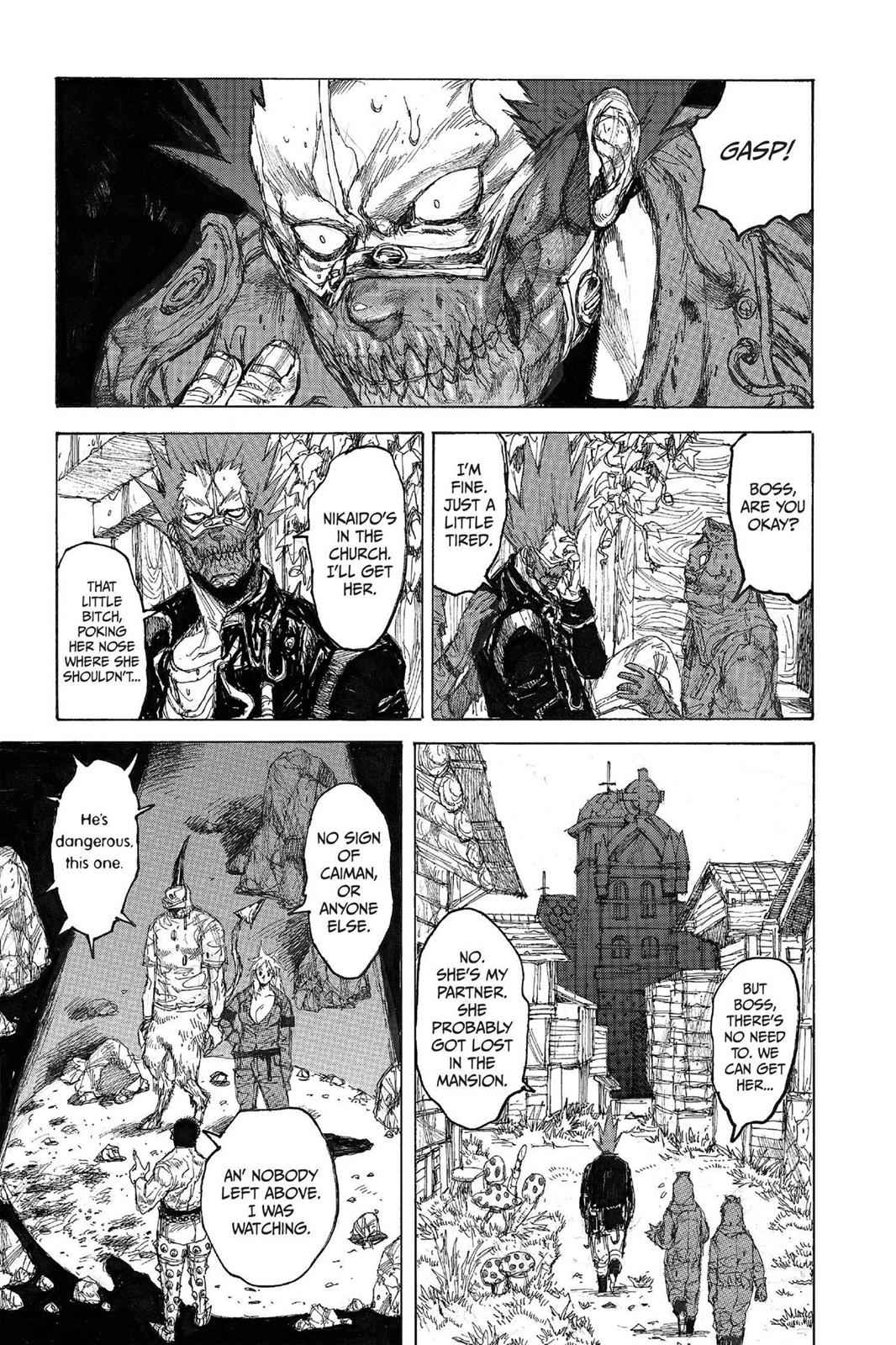 Dorohedoro Chap 40 - Next Chap 41