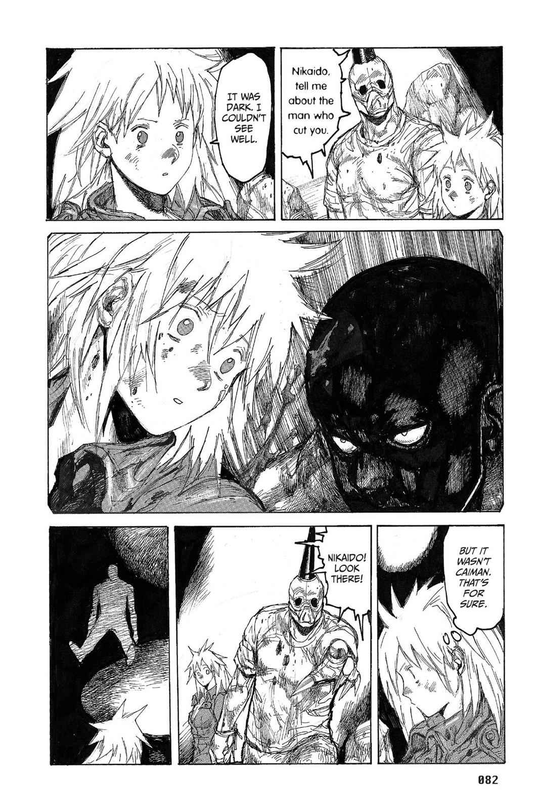 Dorohedoro Chap 40 - Next Chap 41