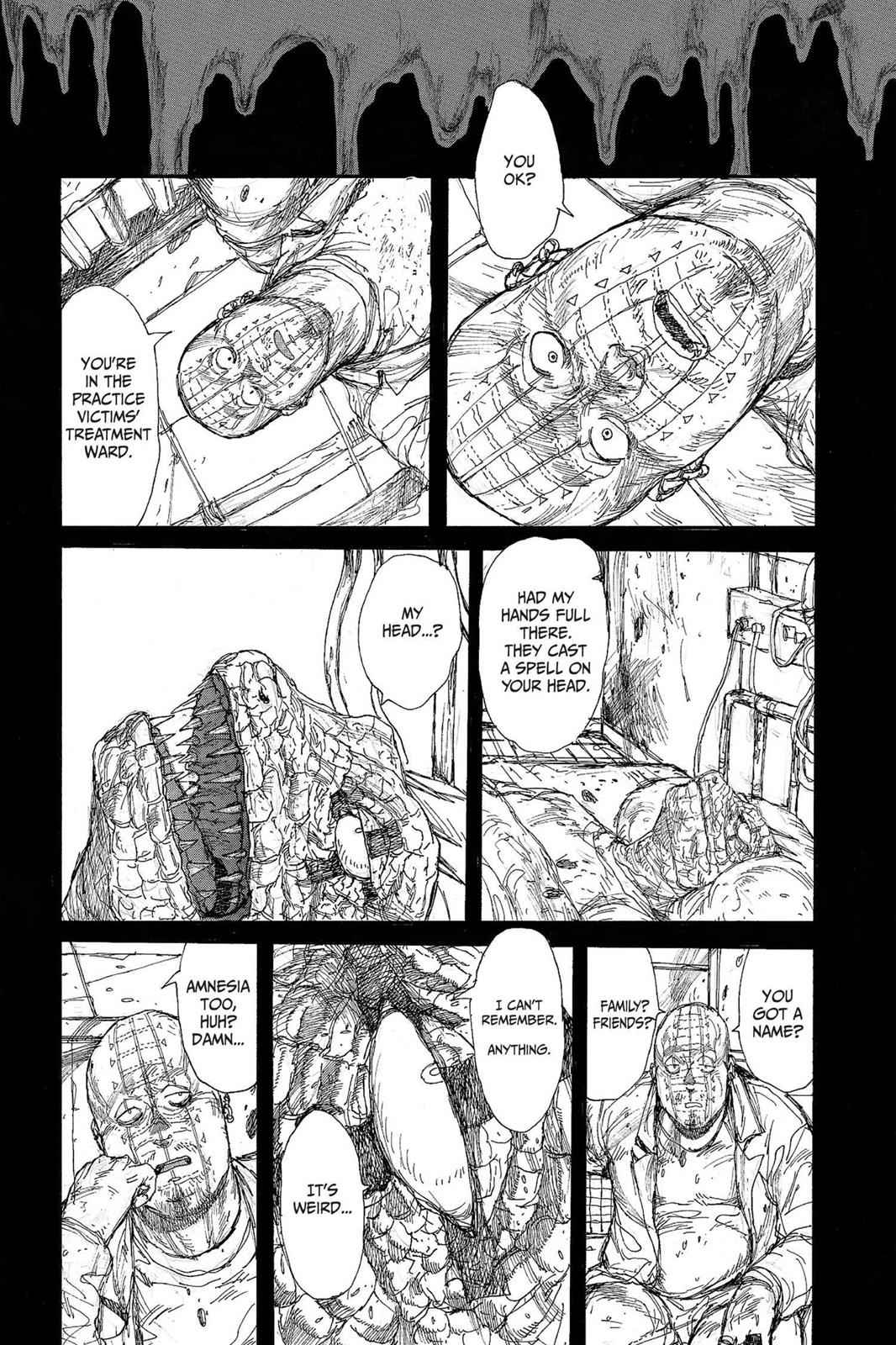 Dorohedoro Chap 40 - Next Chap 41