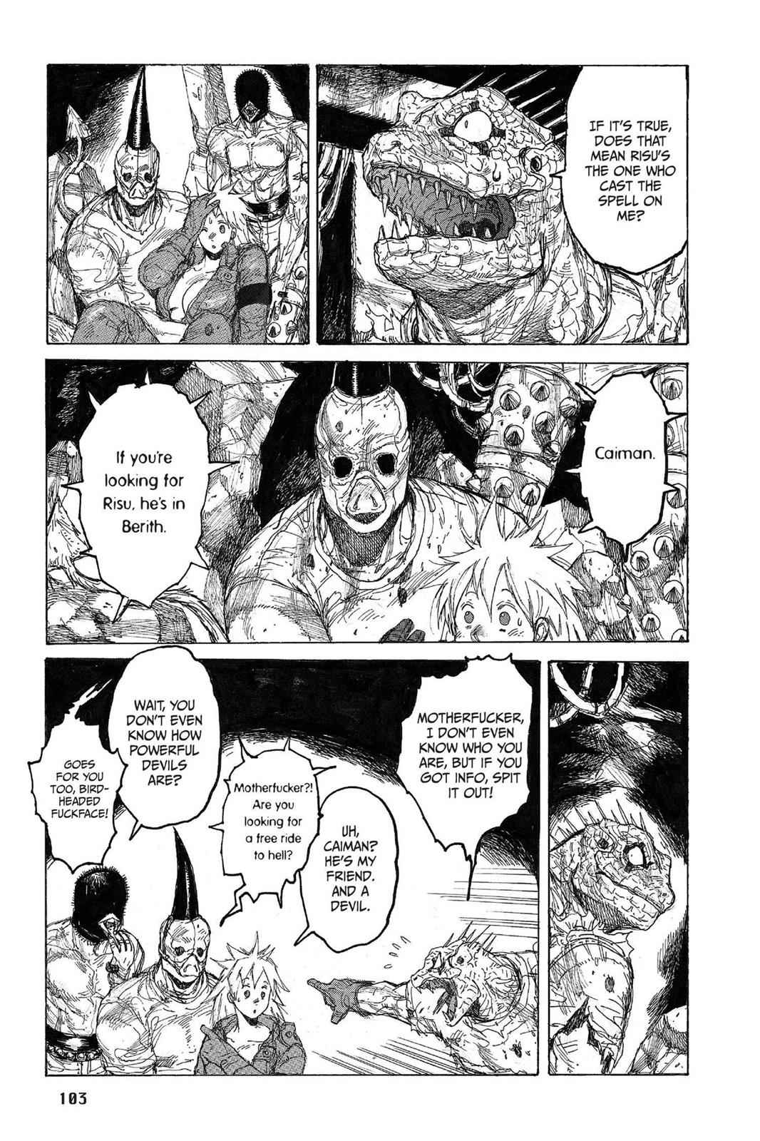 Dorohedoro Chap 41 - Next Chap 42