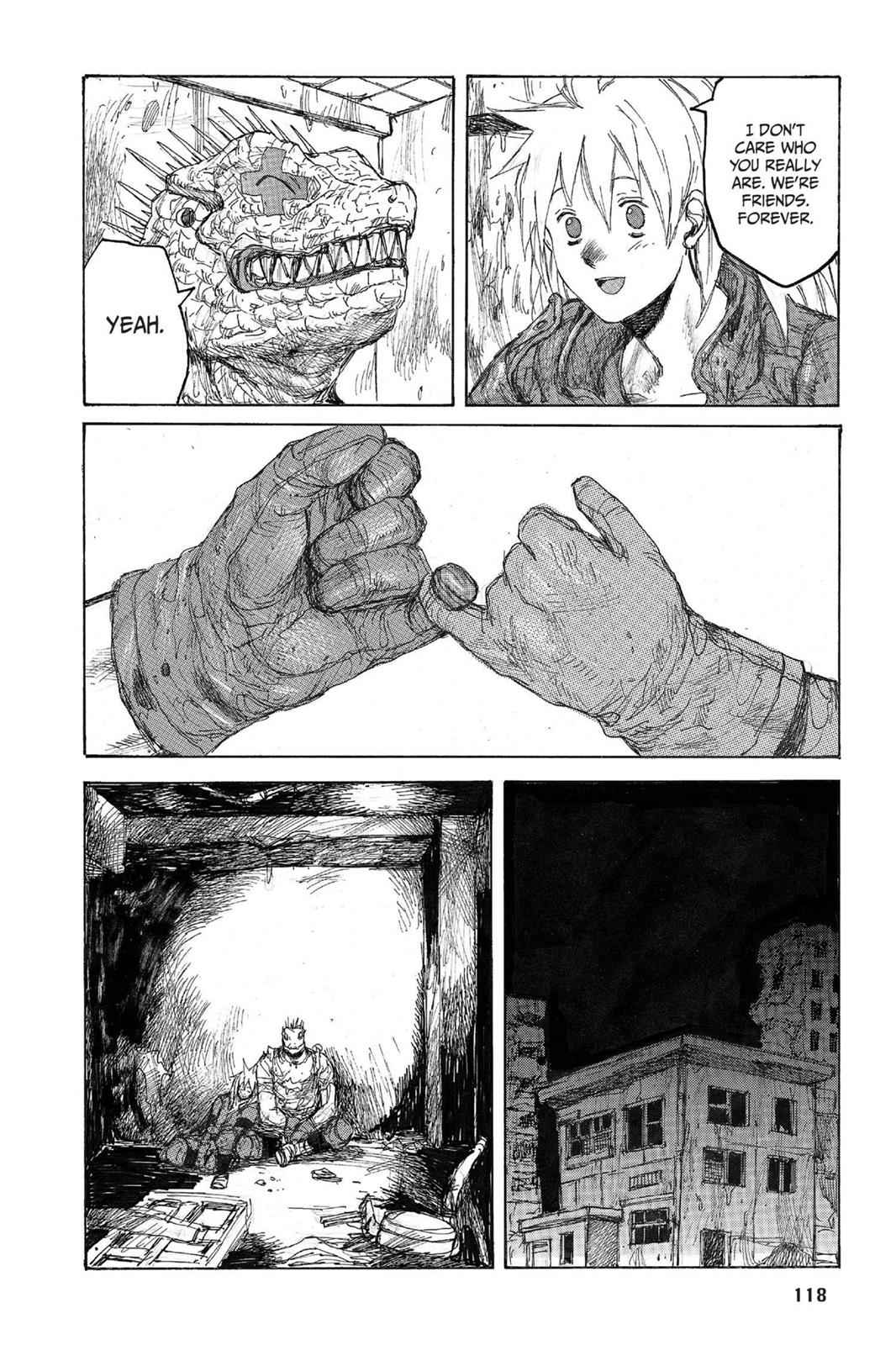 Dorohedoro Chap 41 - Next Chap 42