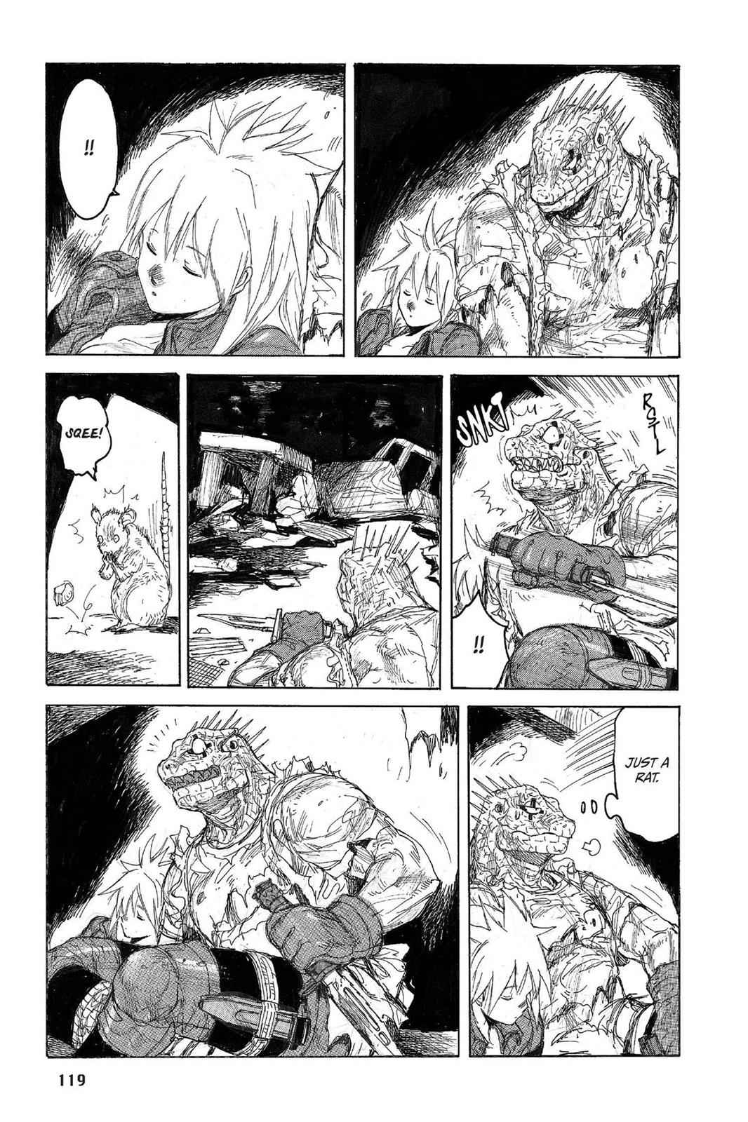 Dorohedoro Chap 41 - Next Chap 42