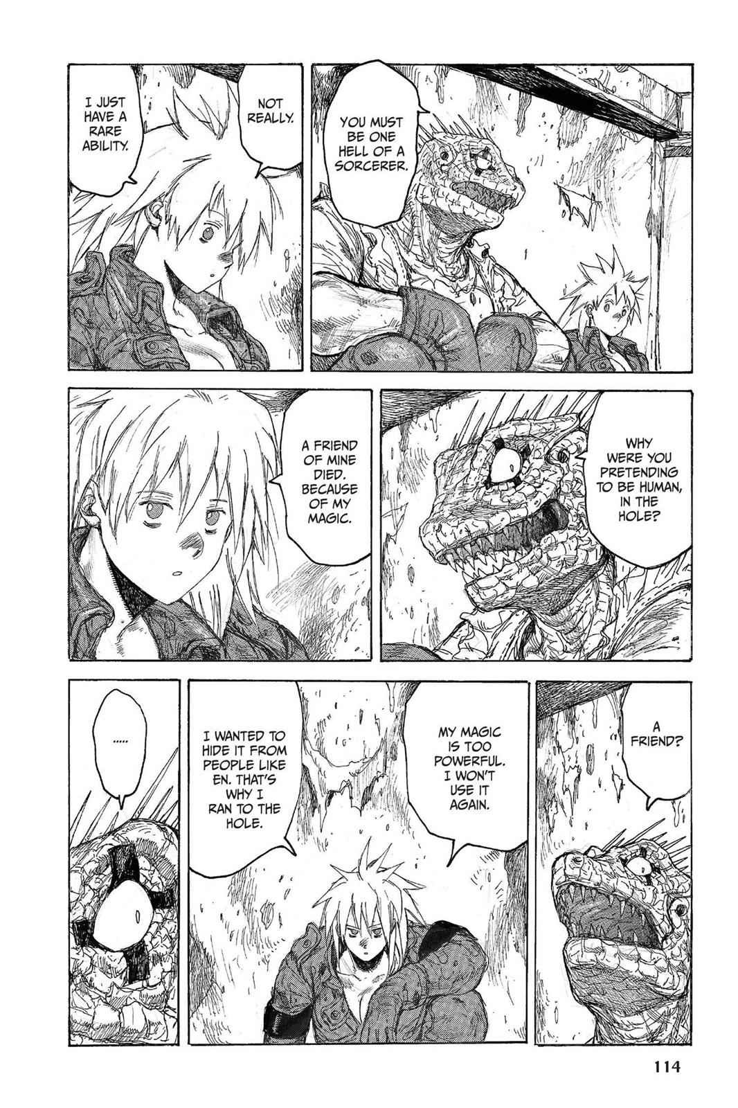 Dorohedoro Chap 41 - Next Chap 42