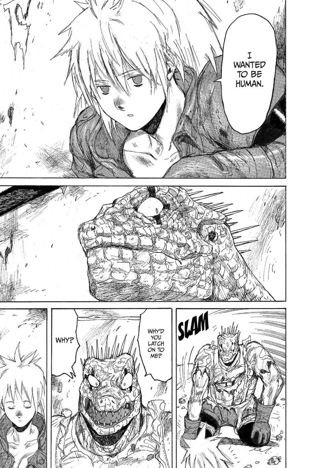 Dorohedoro Chap 41 - Next Chap 42