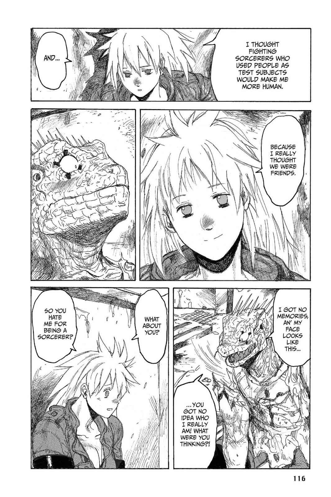 Dorohedoro Chap 41 - Next Chap 42