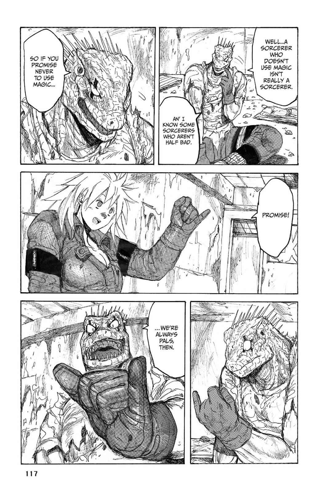 Dorohedoro Chap 41 - Next Chap 42