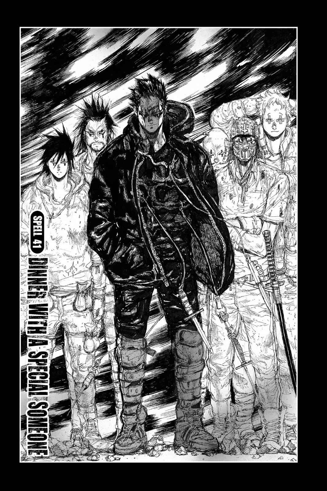 Dorohedoro Chap 41 - Next Chap 42