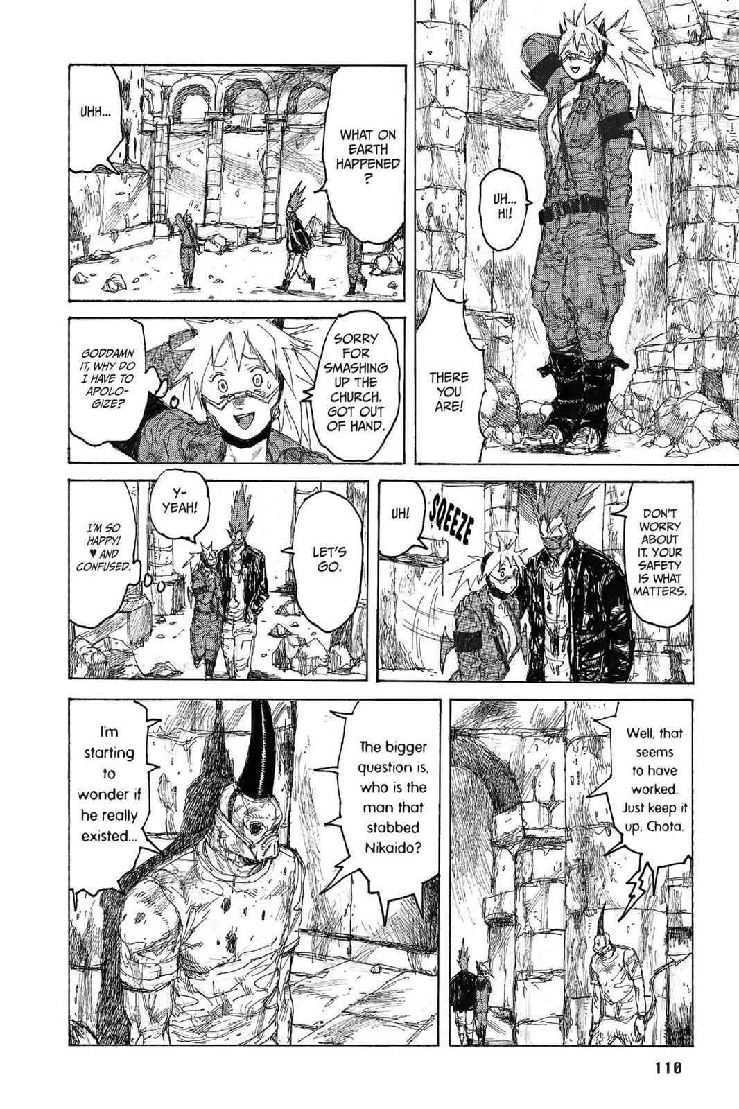 Dorohedoro Chap 41 - Next Chap 42