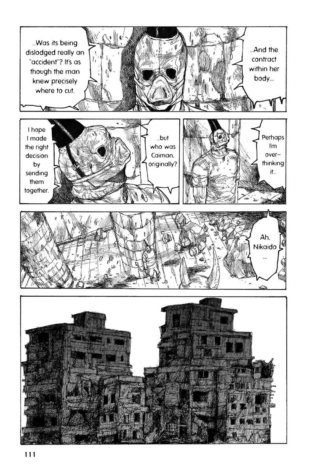 Dorohedoro Chap 41 - Next Chap 42