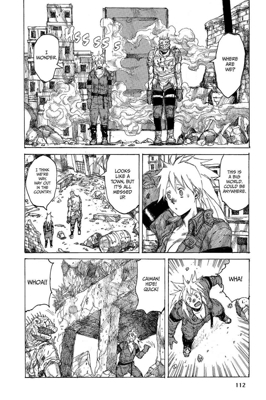 Dorohedoro Chap 41 - Next Chap 42