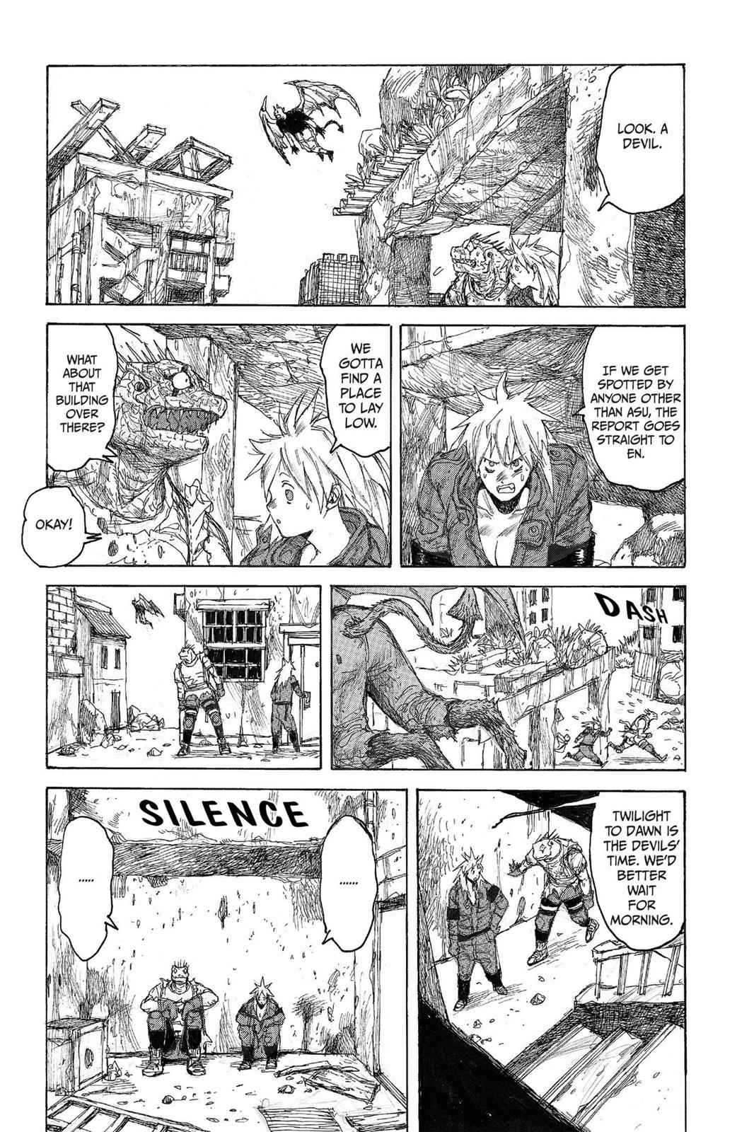 Dorohedoro Chap 41 - Next Chap 42