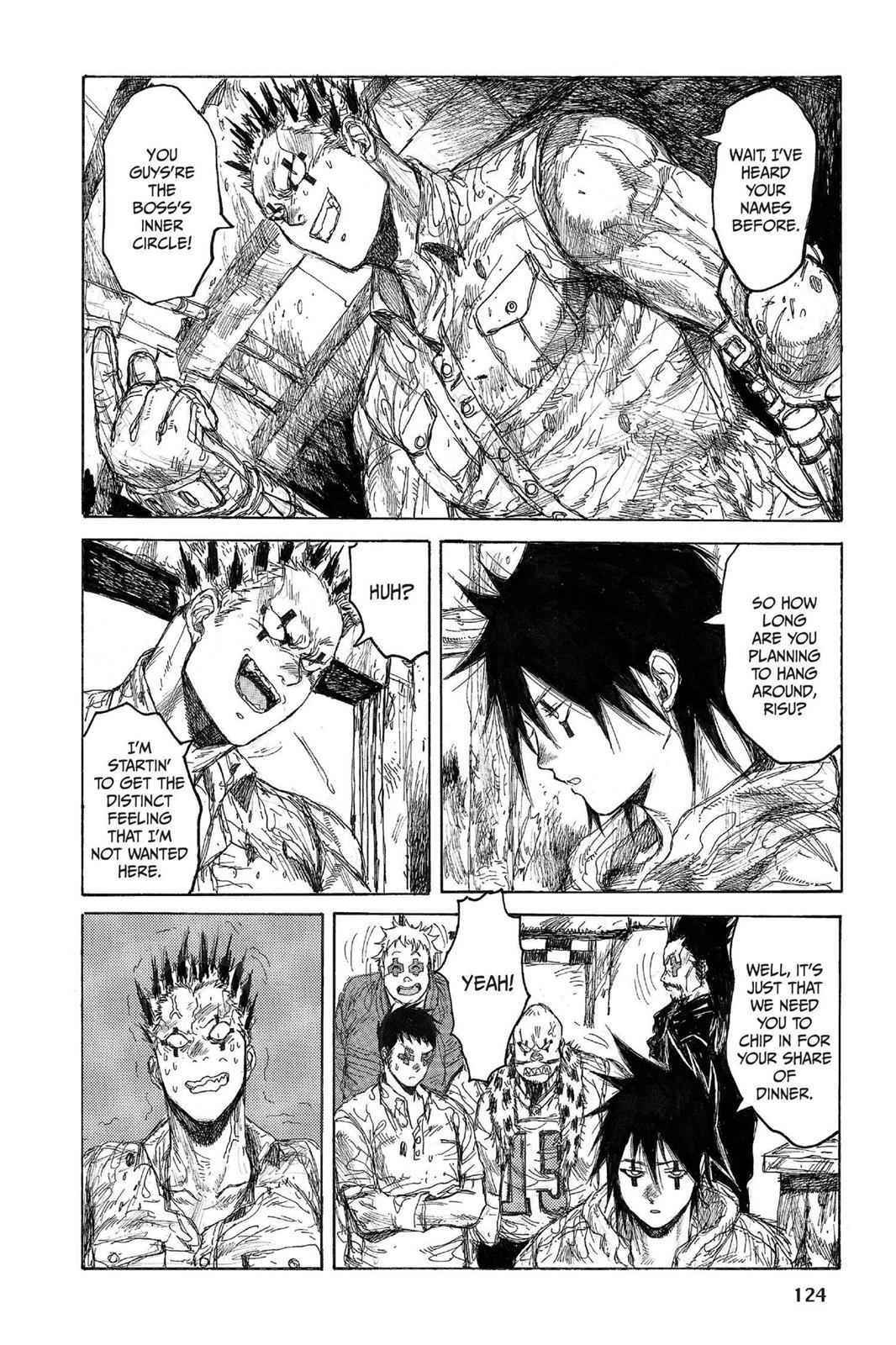 Dorohedoro Chap 41 - Next Chap 42