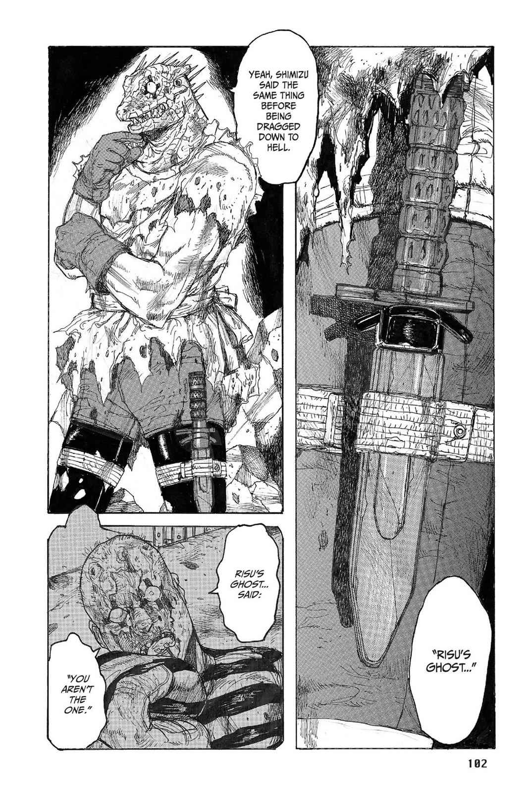 Dorohedoro Chap 41 - Next Chap 42