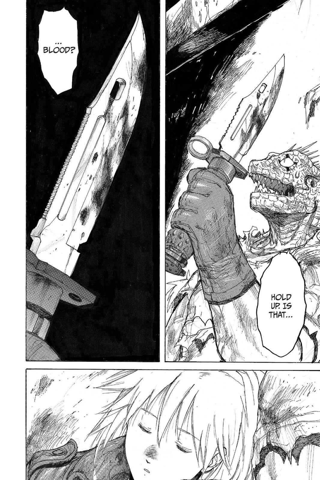 Dorohedoro Chap 41 - Next Chap 42