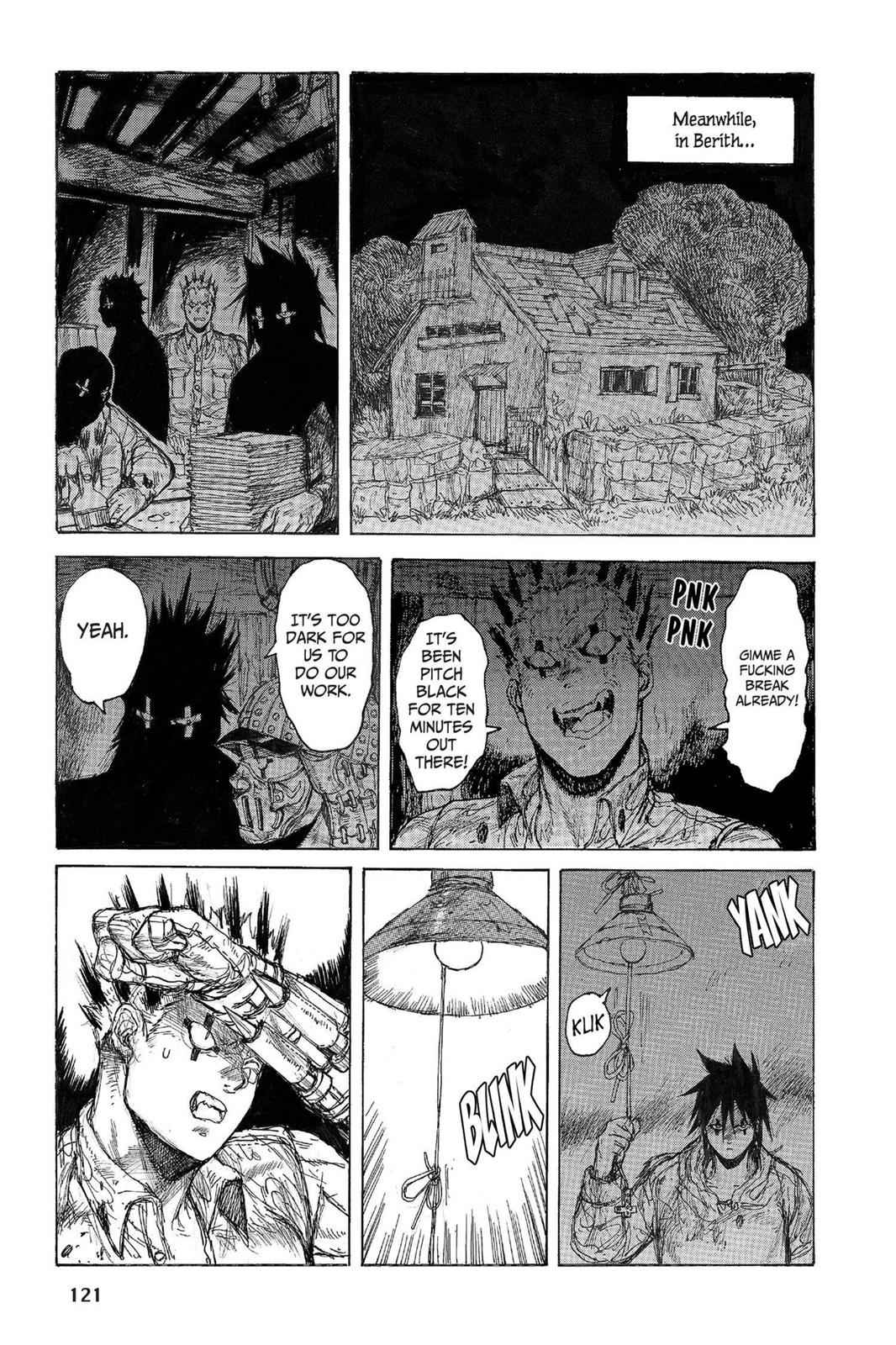 Dorohedoro Chap 41 - Next Chap 42