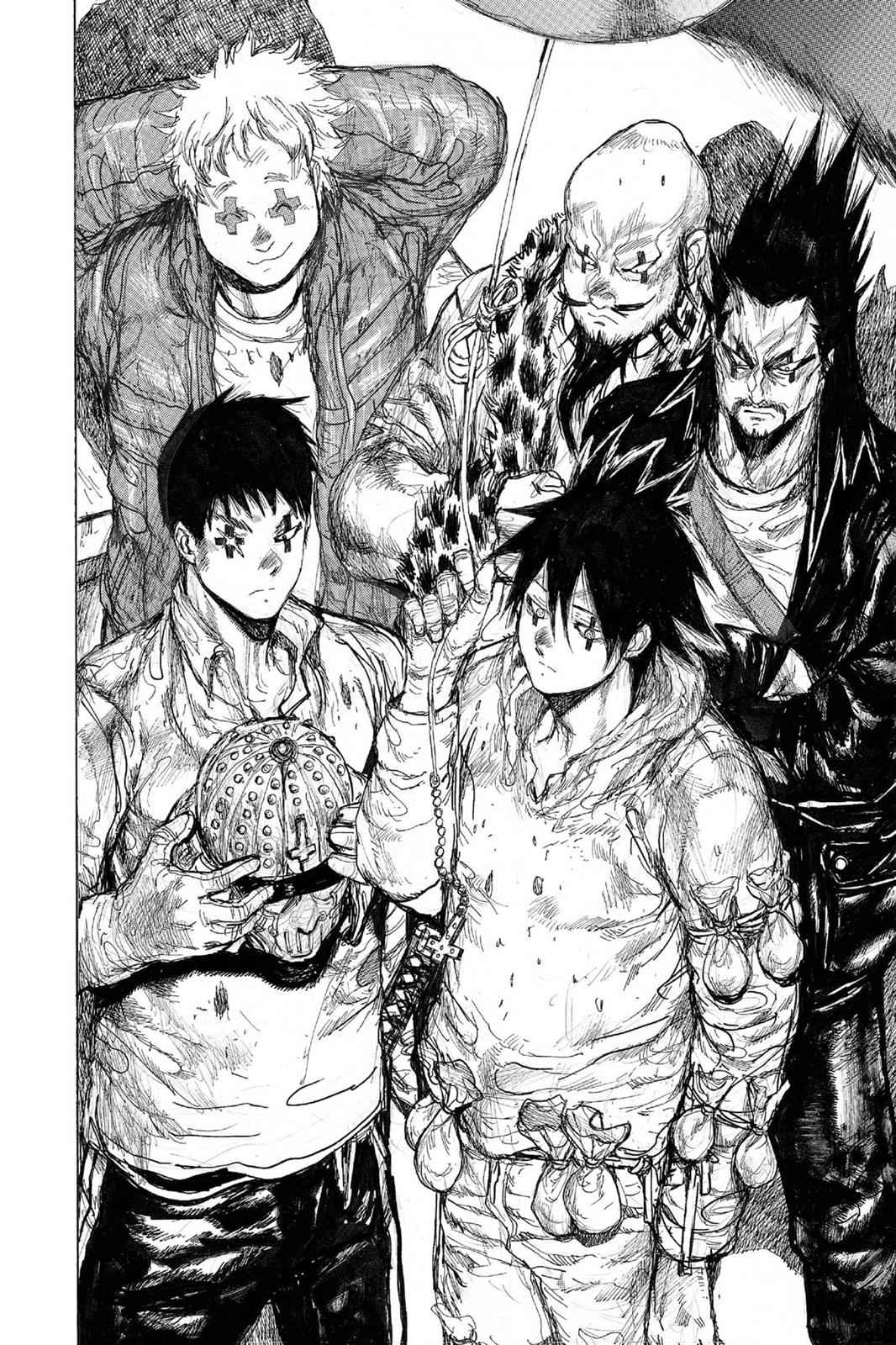 Dorohedoro Chap 41 - Next Chap 42