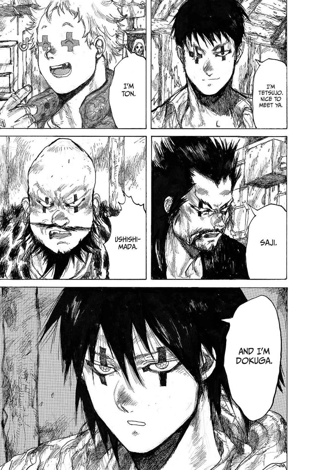 Dorohedoro Chap 41 - Next Chap 42