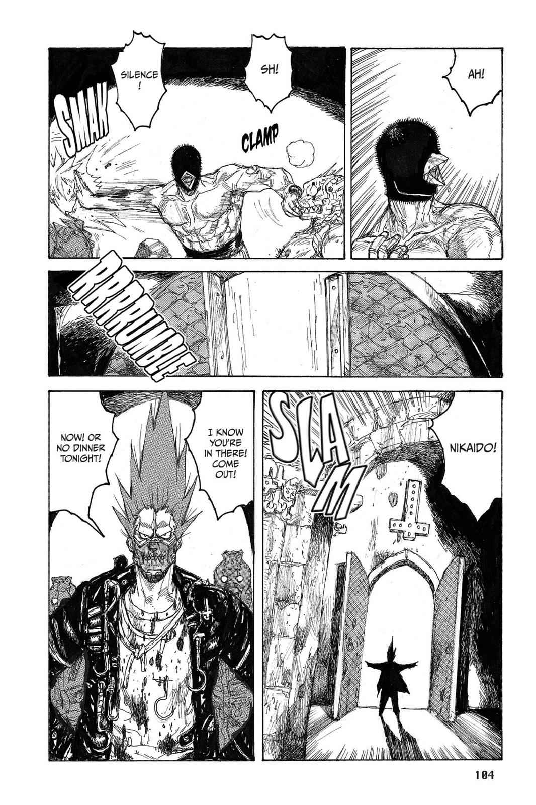 Dorohedoro Chap 41 - Next Chap 42