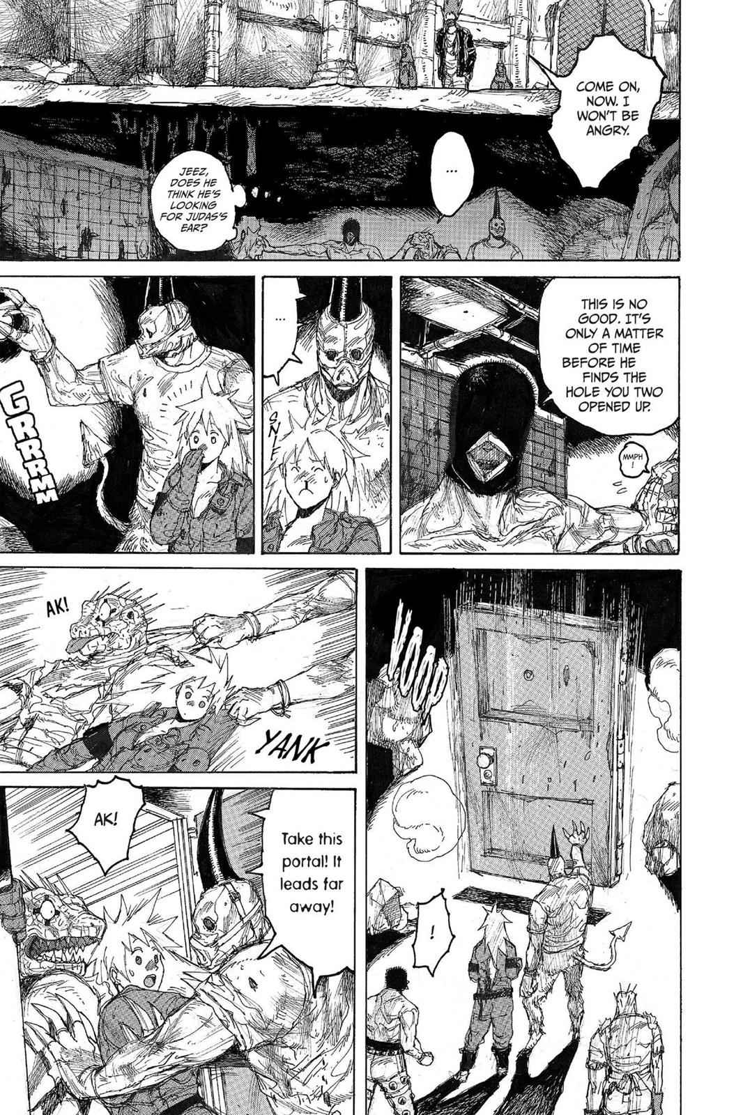 Dorohedoro Chap 41 - Next Chap 42