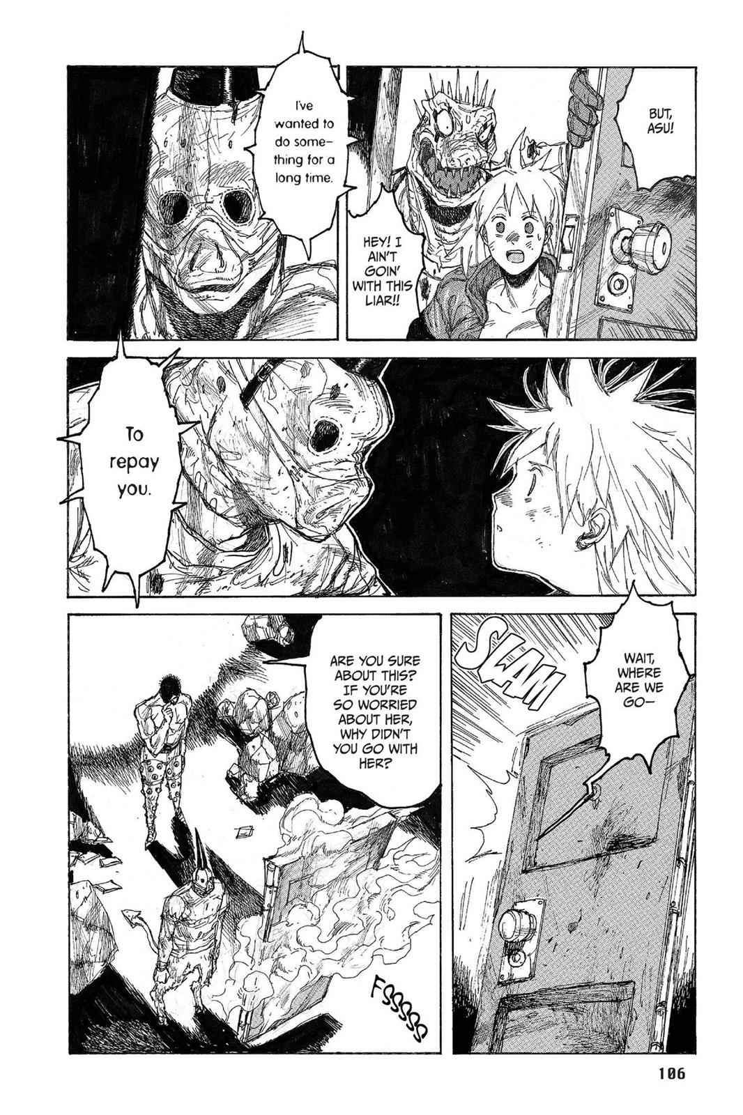 Dorohedoro Chap 41 - Next Chap 42