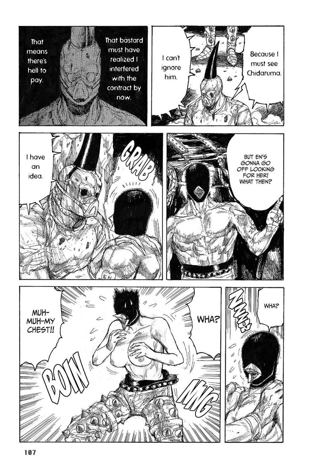 Dorohedoro Chap 41 - Next Chap 42