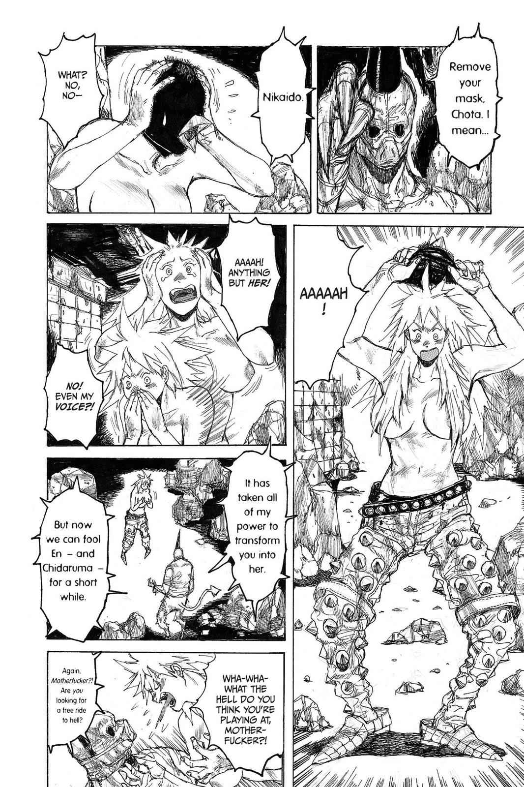 Dorohedoro Chap 41 - Next Chap 42