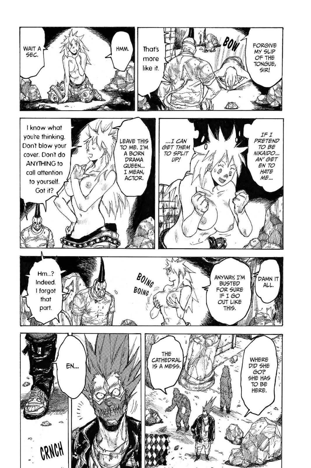 Dorohedoro Chap 41 - Next Chap 42