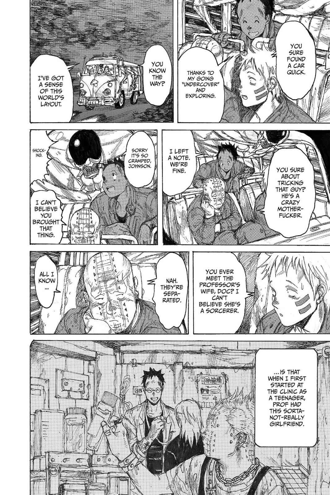 Dorohedoro Chap 42 - Next Chap 43