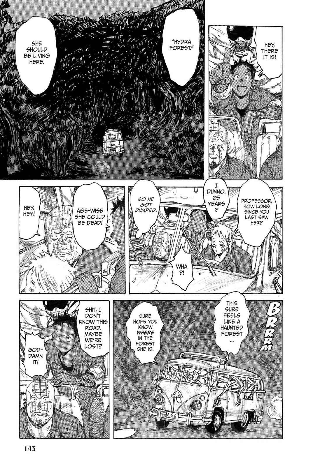 Dorohedoro Chap 42 - Next Chap 43