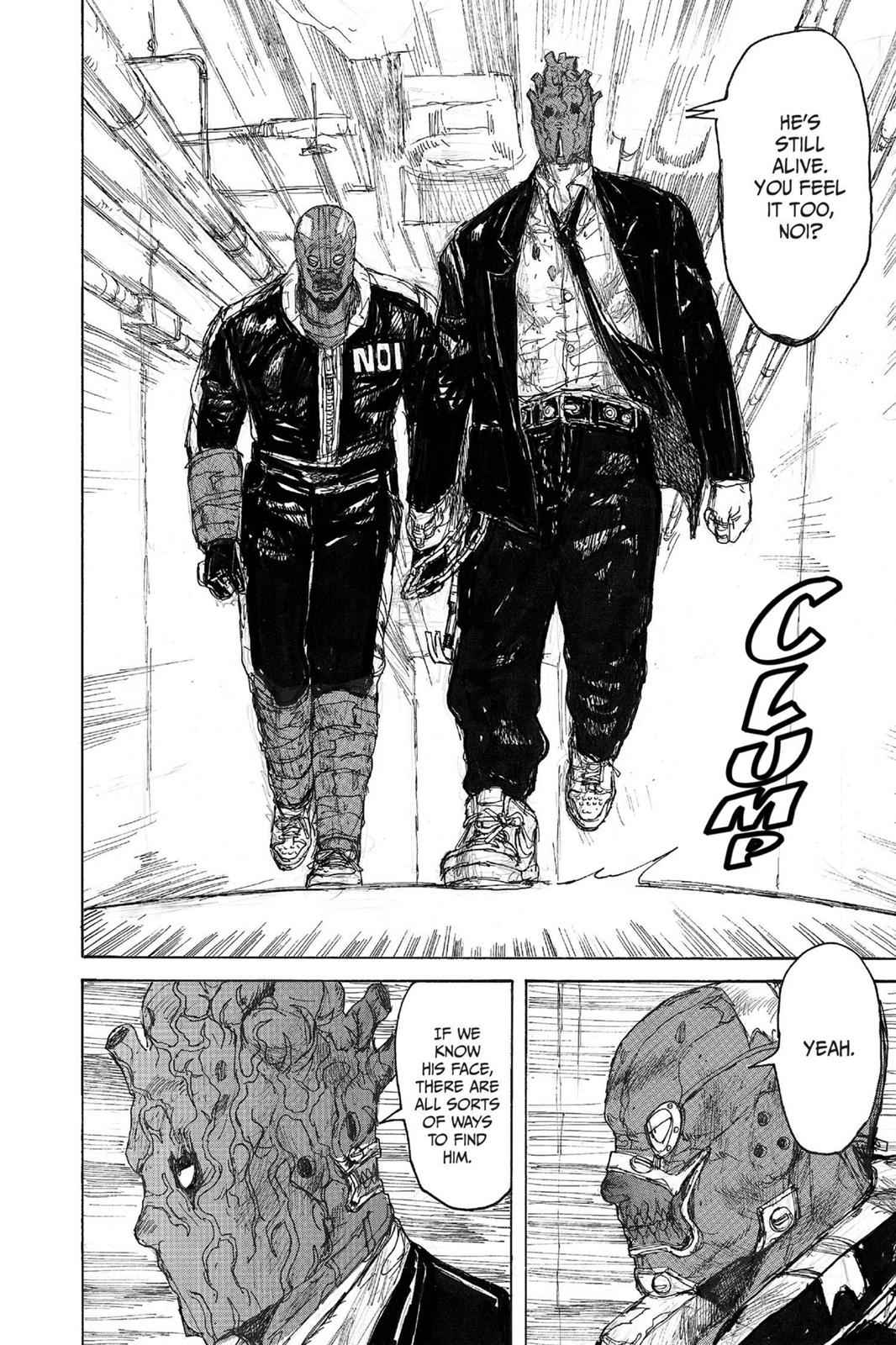 Dorohedoro Chap 42 - Next Chap 43
