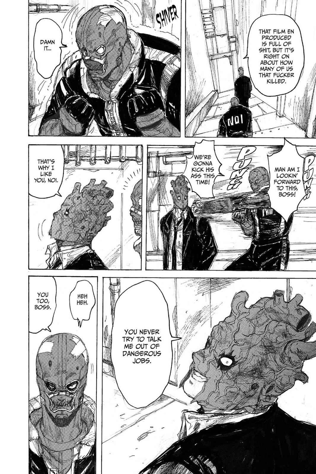 Dorohedoro Chap 42 - Next Chap 43