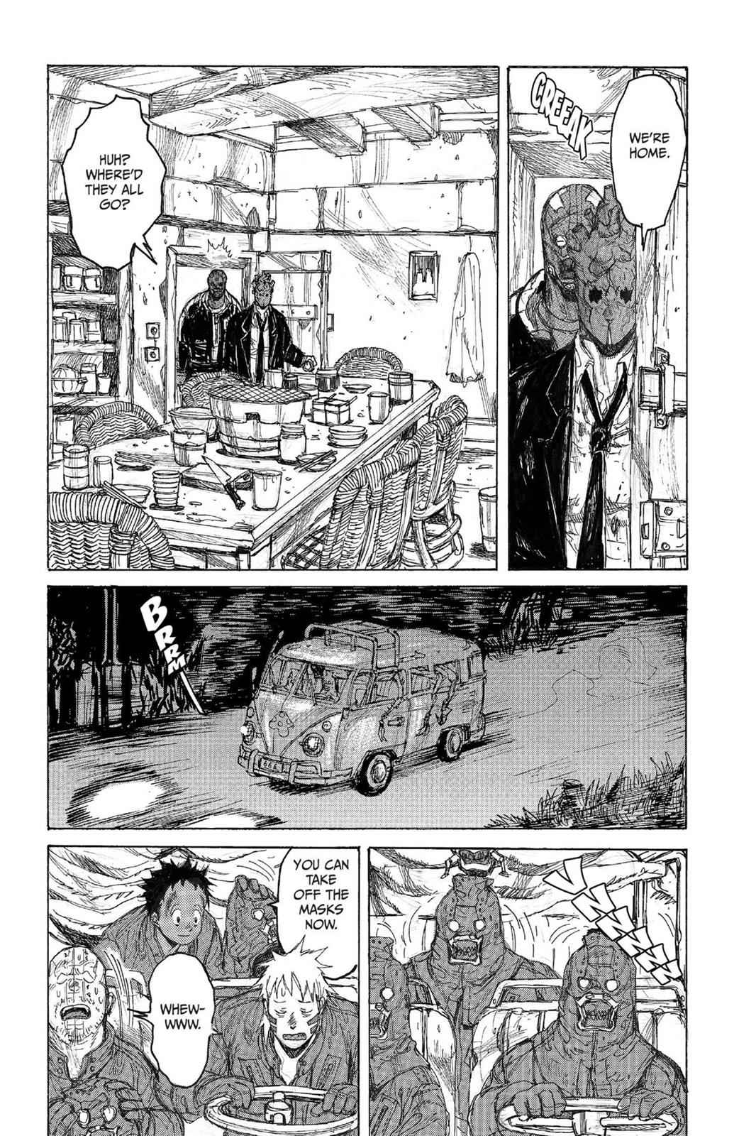 Dorohedoro Chap 42 - Next Chap 43
