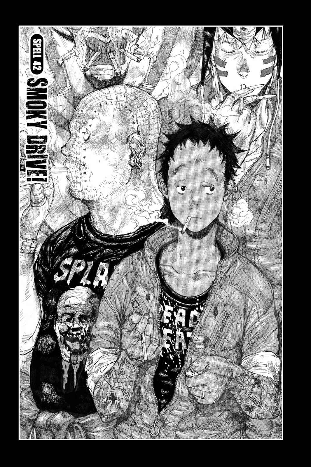 Dorohedoro Chap 42 - Next Chap 43